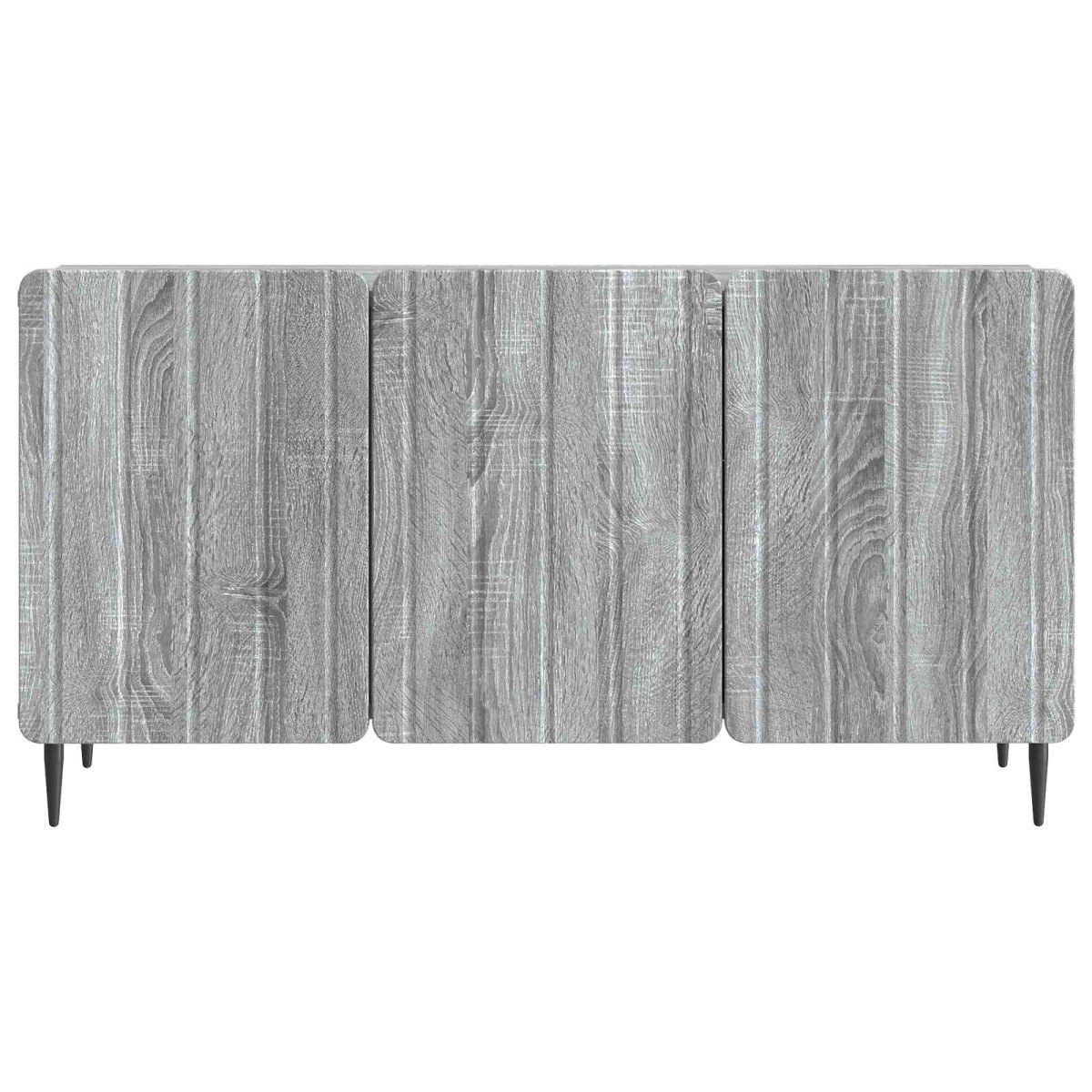 vidaXL Ντουλάπι TV Γκρι Sonoma 99 x 34,5 x 52 cm Επεξεργασμένο Ξύλο