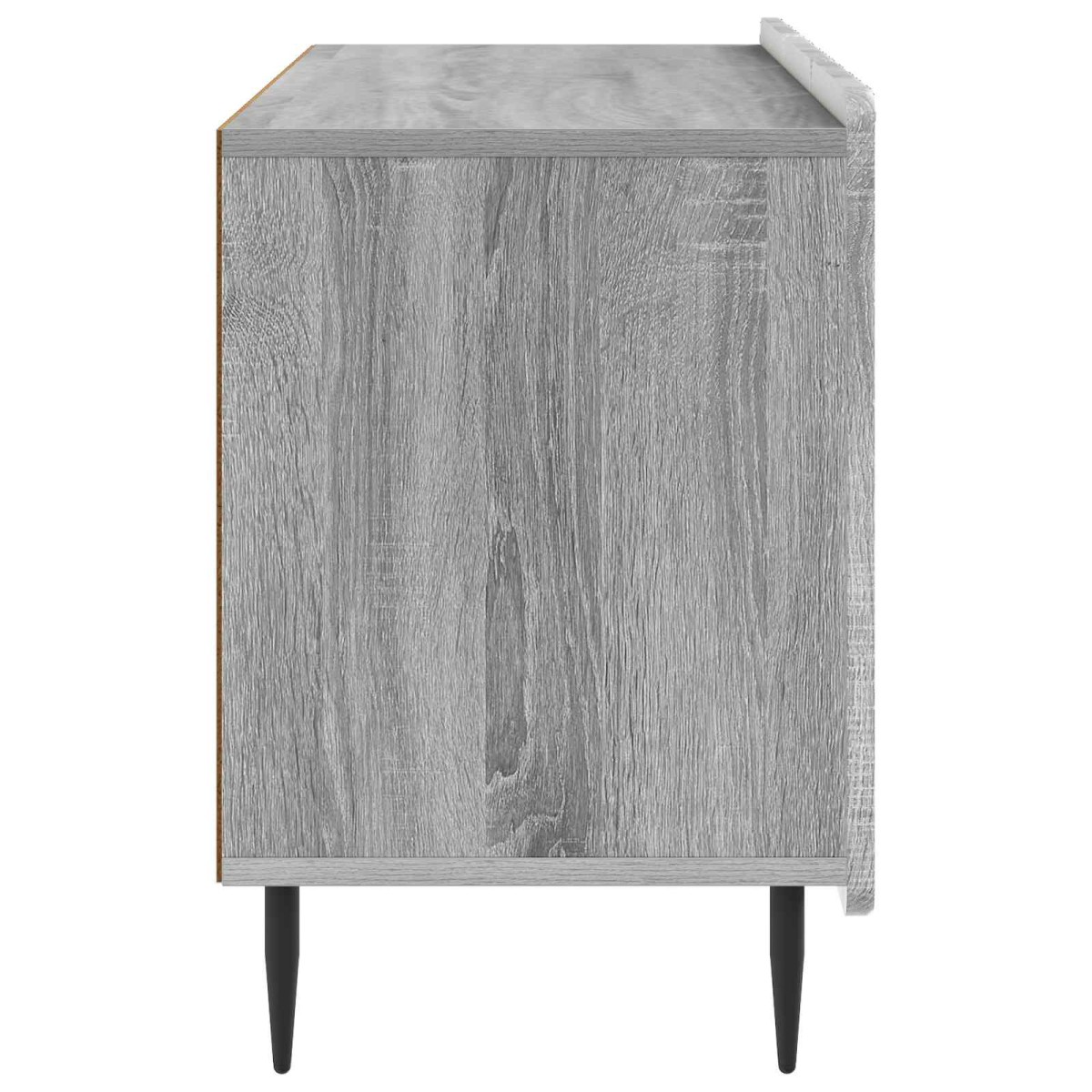 vidaXL Ντουλάπι TV Γκρι Sonoma 99 x 34,5 x 52 cm Επεξεργασμένο Ξύλο