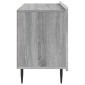 vidaXL Ντουλάπι TV Γκρι Sonoma 99 x 34,5 x 52 cm Επεξεργασμένο Ξύλο