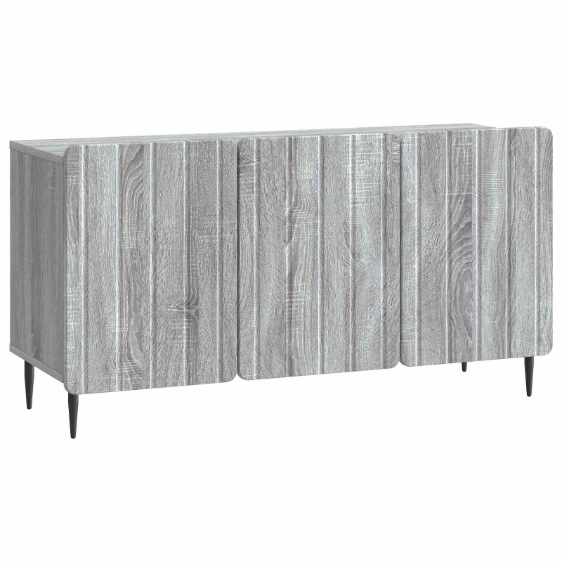 vidaXL Ντουλάπι TV Γκρι Sonoma 99 x 34,5 x 52 cm Επεξεργασμένο Ξύλο