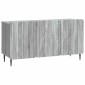 vidaXL Ντουλάπι TV Γκρι Sonoma 99 x 34,5 x 52 cm Επεξεργασμένο Ξύλο