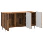 vidaXL Ντουλάπι TV Παλαιωμένο ξύλο 99 x 34,5 x 52 cm