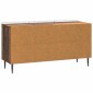 vidaXL Ντουλάπι TV Παλαιωμένο ξύλο 99 x 34,5 x 52 cm