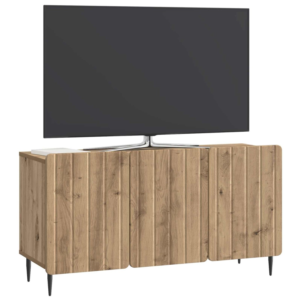 vidaXL Ντουλάπι TV 99 x 34,5 x 52 cm Artisan Δρυς Επεξεργασμένο Ξύλο