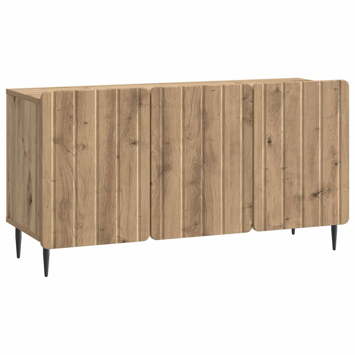 vidaXL Ντουλάπι TV 99 x 34,5 x 52 cm Artisan Δρυς Επεξεργασμένο Ξύλο