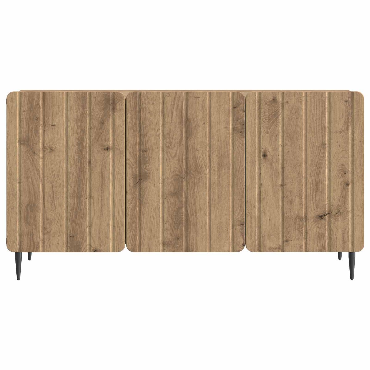 vidaXL Ντουλάπι TV 99 x 34,5 x 52 cm Artisan Δρυς Επεξεργασμένο Ξύλο