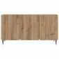 vidaXL Ντουλάπι TV 99 x 34,5 x 52 cm Artisan Δρυς Επεξεργασμένο Ξύλο