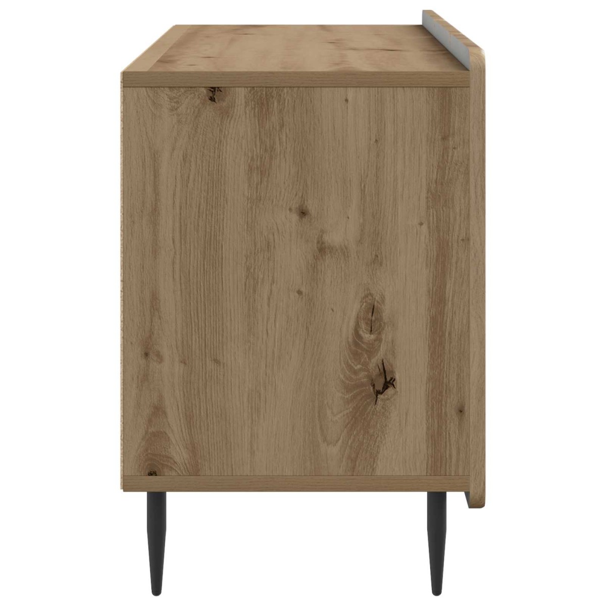vidaXL Ντουλάπι TV 99 x 34,5 x 52 cm Artisan Δρυς Επεξεργασμένο Ξύλο