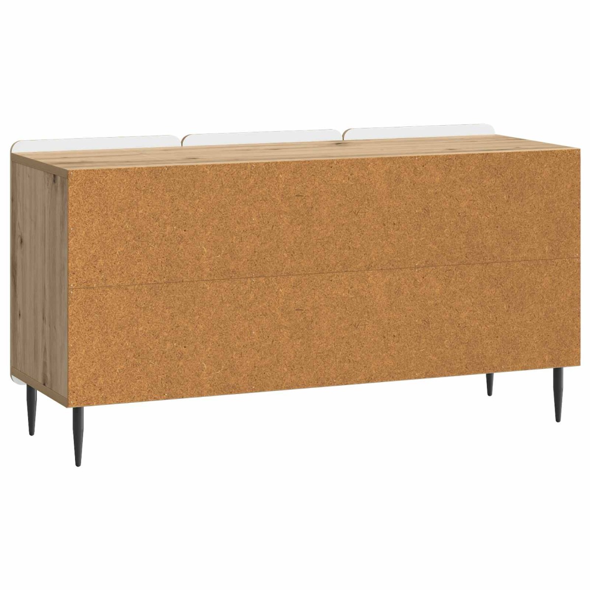 vidaXL Ντουλάπι TV 99 x 34,5 x 52 cm Artisan Δρυς Επεξεργασμένο Ξύλο