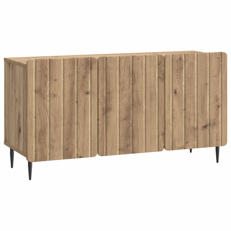 vidaXL Ντουλάπι TV 99 x 34,5 x 52 cm Artisan Δρυς Επεξεργασμένο Ξύλο