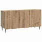 vidaXL Ντουλάπι TV 99 x 34,5 x 52 cm Artisan Δρυς Επεξεργασμένο Ξύλο