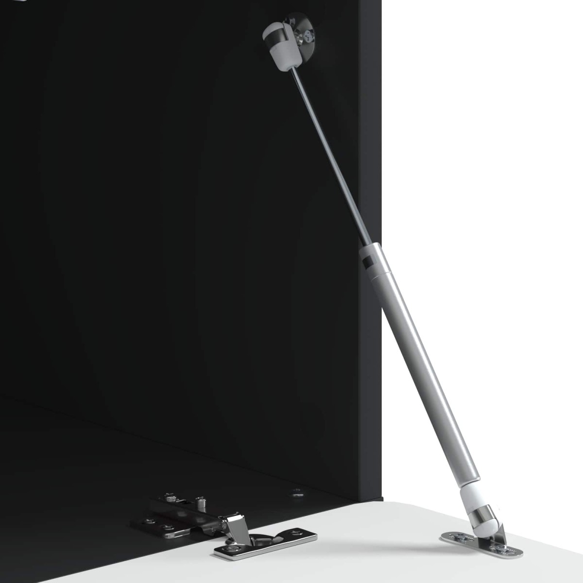 vidaXL Τραπεζάκι σαλονιού Μαύρο 90 x 50 x 40 cm Επεξεργασμένο Ξύλο