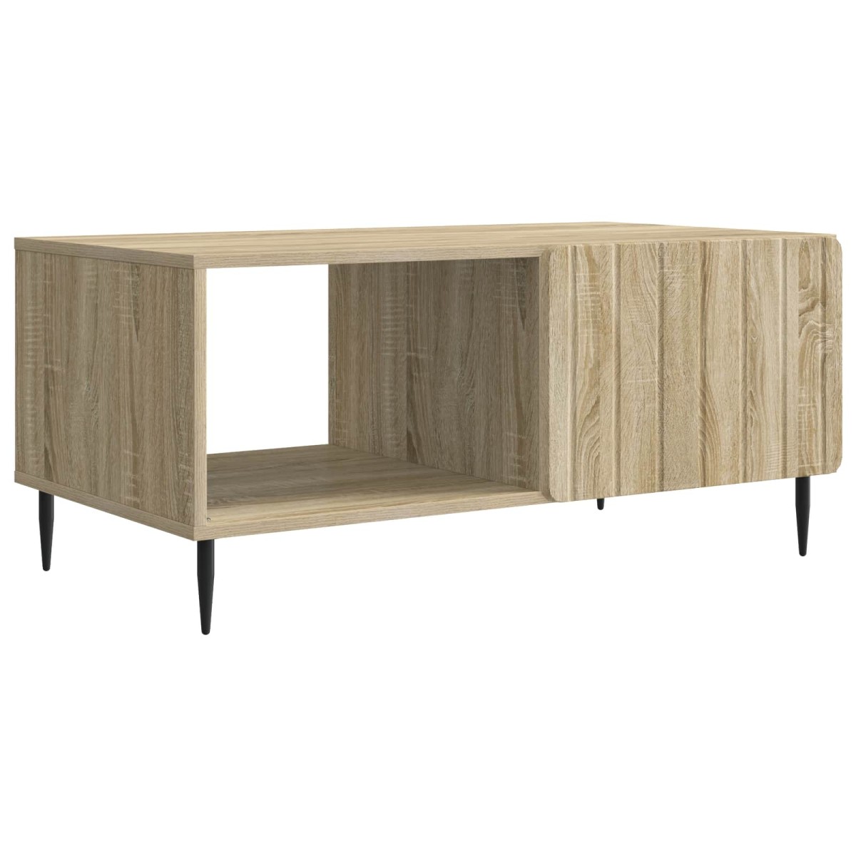 vidaXL Τραπεζάκι σαλονιού Sonoma Δρυς 90 x 50 x 40 cm