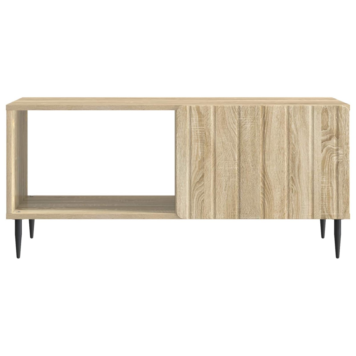 vidaXL Τραπεζάκι σαλονιού Sonoma Δρυς 90 x 50 x 40 cm