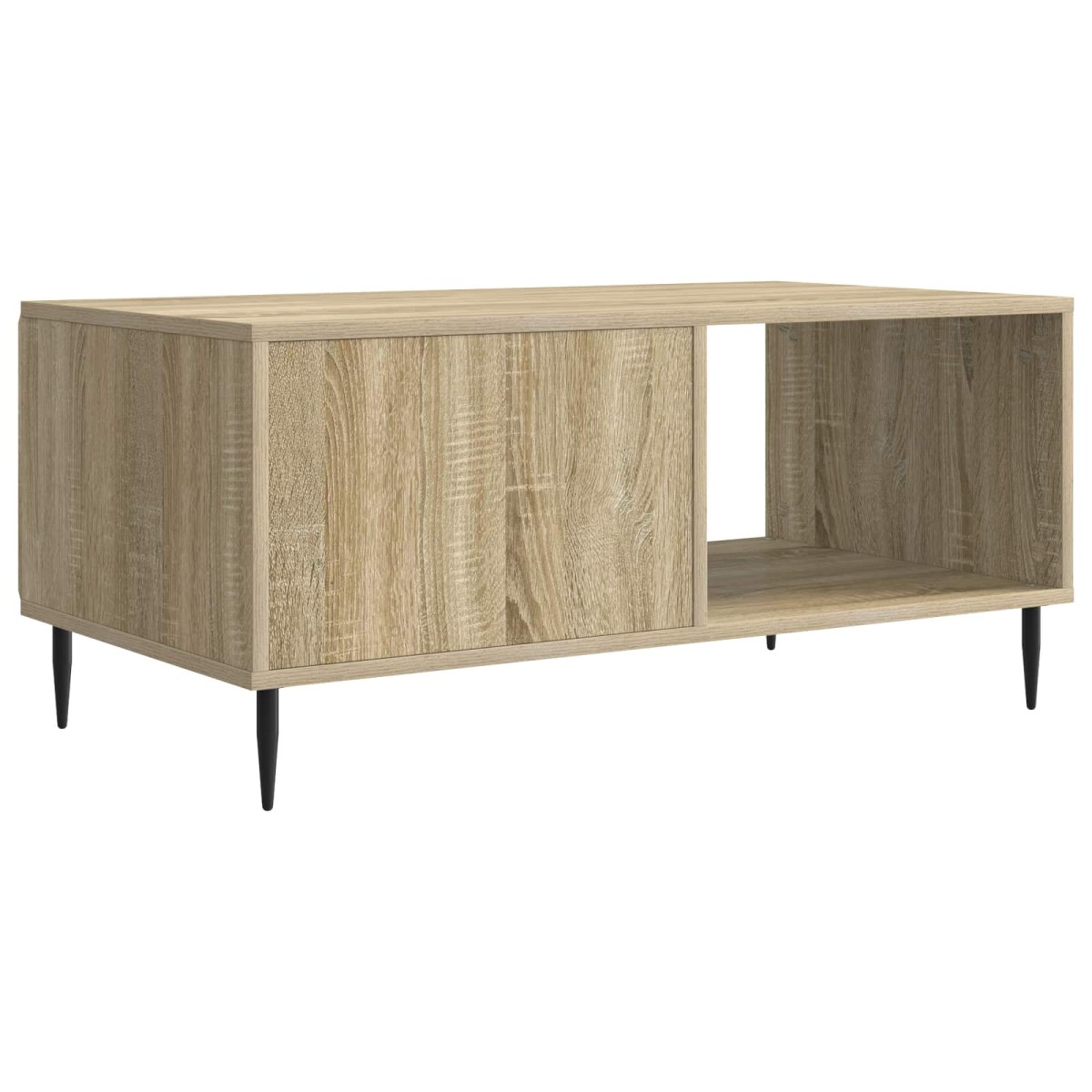 vidaXL Τραπεζάκι σαλονιού Sonoma Δρυς 90 x 50 x 40 cm