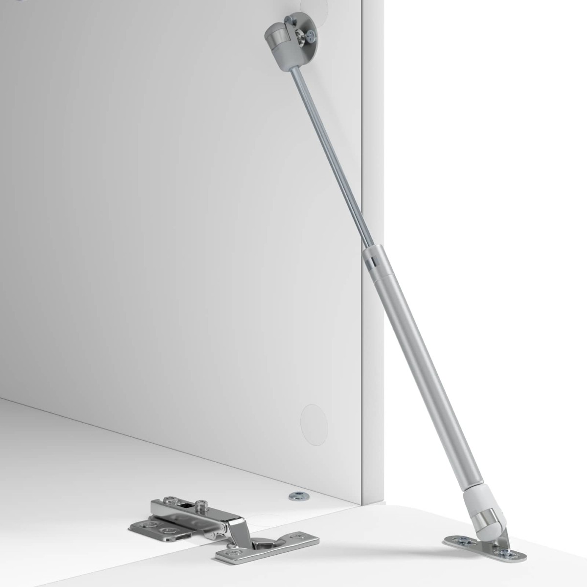 vidaXL Τραπεζάκι σαλονιού Γυαλιστερό Λευκό 90 x 50 x 40 cm