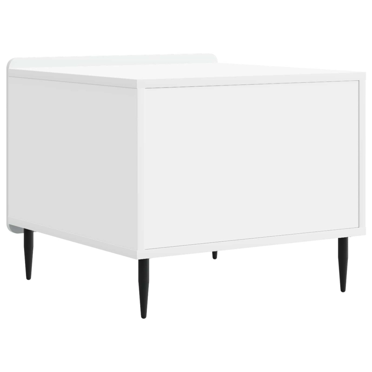 vidaXL Τραπεζάκι σαλονιού Λευκό 49 x 50 x 42 εκ. Επεξεργασμένο Ξύλο
