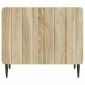 vidaXL Τραπεζάκι σαλονιού με συρτάρι Sonoma Δρυς 49 x 50 x 42 εκ.