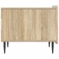 vidaXL Τραπεζάκι σαλονιού με συρτάρι Sonoma Δρυς 49 x 50 x 42 εκ.