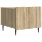 vidaXL Τραπεζάκι σαλονιού με συρτάρι Sonoma Δρυς 49 x 50 x 42 εκ.