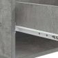 vidaXL Τραπεζάκι σαλονιού Γκρι Σκυροδέματος 49 x 50 x 42 εκ.