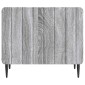 vidaXL Τραπεζάκι σαλονιού με συρτάρι Γκρι Sonoma 49 x 50 x 42 εκ.