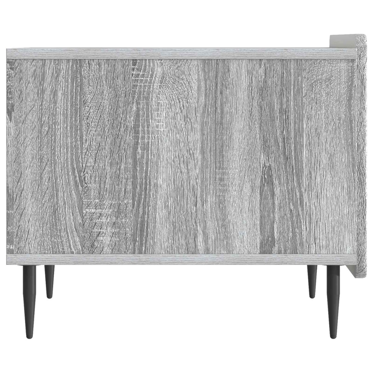 vidaXL Τραπεζάκι σαλονιού με συρτάρι Γκρι Sonoma 49 x 50 x 42 εκ.