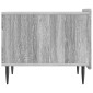 vidaXL Τραπεζάκι σαλονιού με συρτάρι Γκρι Sonoma 49 x 50 x 42 εκ.
