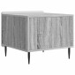 vidaXL Τραπεζάκι σαλονιού με συρτάρι Γκρι Sonoma 49 x 50 x 42 εκ.