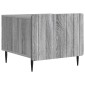 vidaXL Τραπεζάκι σαλονιού με συρτάρι Γκρι Sonoma 49 x 50 x 42 εκ.