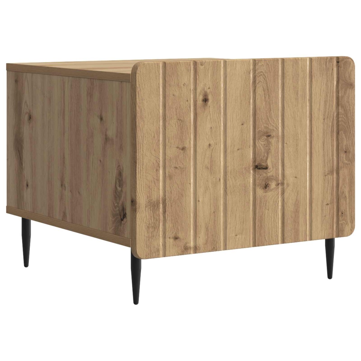 vidaXL Τραπεζάκι σαλονιού Artisan Δρυς 49 x 50 x 42 εκ.