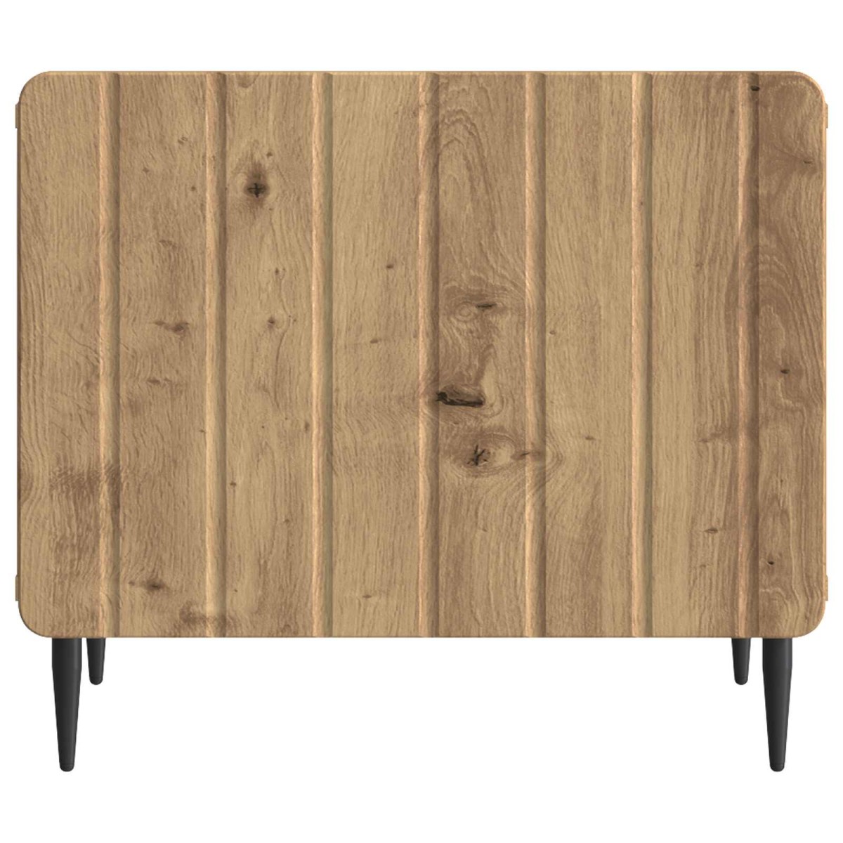 vidaXL Τραπεζάκι σαλονιού Artisan Δρυς 49 x 50 x 42 εκ.