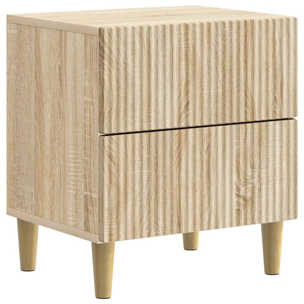 vidaXL Κομοδίνο Sonoma Δρυς 43 x 34,5 x 48 εκ Επεξεργασμένο Ξύλο