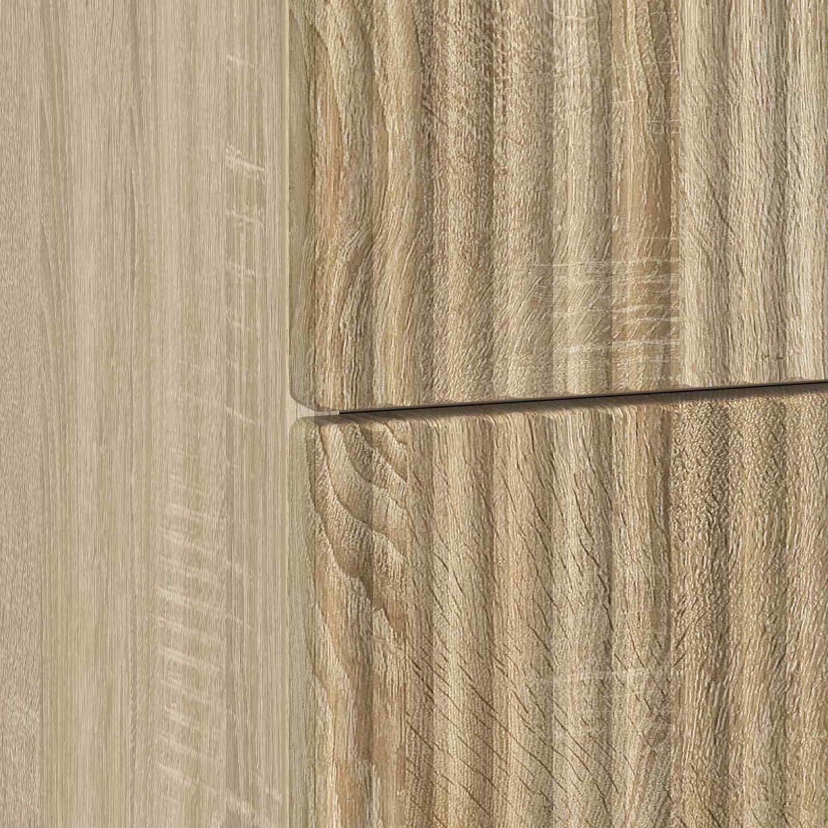 vidaXL Κομοδίνο Sonoma Δρυς 43 x 34,5 x 48 εκ Επεξεργασμένο Ξύλο