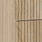 vidaXL Κομοδίνο Sonoma Δρυς 43 x 34,5 x 48 εκ Επεξεργασμένο Ξύλο