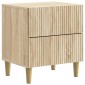 vidaXL Κομοδίνο 2 τεμ. Sonoma Δρυς 43 x 34,5 x 48 εκ