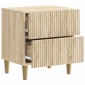 vidaXL Κομοδίνο 2 τεμ. Sonoma Δρυς 43 x 34,5 x 48 εκ