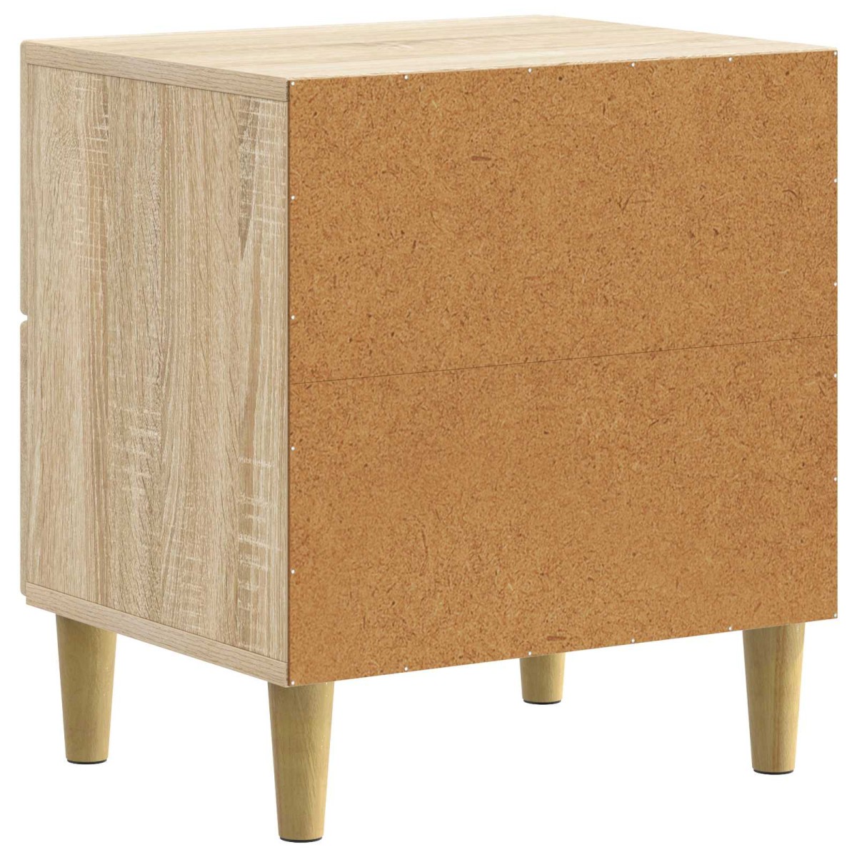 vidaXL Κομοδίνο 2 τεμ. Sonoma Δρυς 43 x 34,5 x 48 εκ