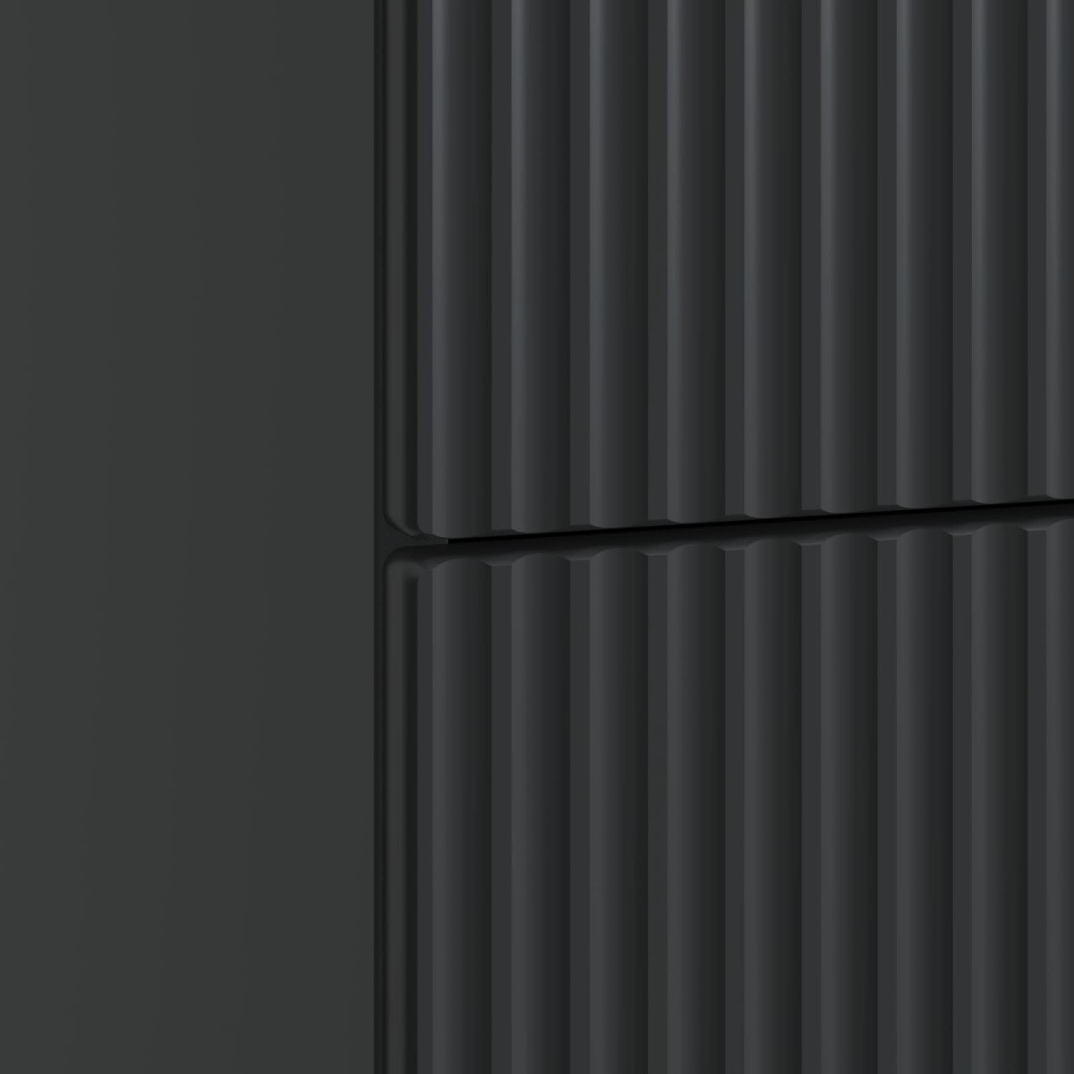 vidaXL Κομοδίνο με συρτάρι Μαύρο 62 x 34,5 x 48 εκ Επεξεργασμένο Ξύλο