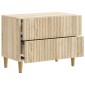 vidaXL Κομοδίνο Sonoma Δρυς 62 x 34,5 x 48 εκ Επεξεργασμένο Ξύλο