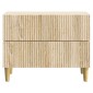 vidaXL Κομοδίνο Sonoma Δρυς 62 x 34,5 x 48 εκ Επεξεργασμένο Ξύλο