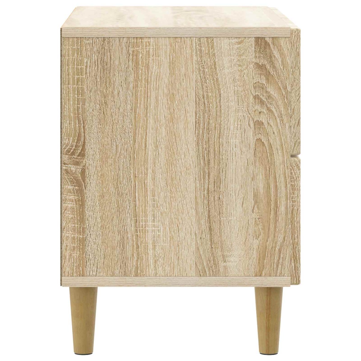vidaXL Κομοδίνο Sonoma Δρυς 62 x 34,5 x 48 εκ Επεξεργασμένο Ξύλο