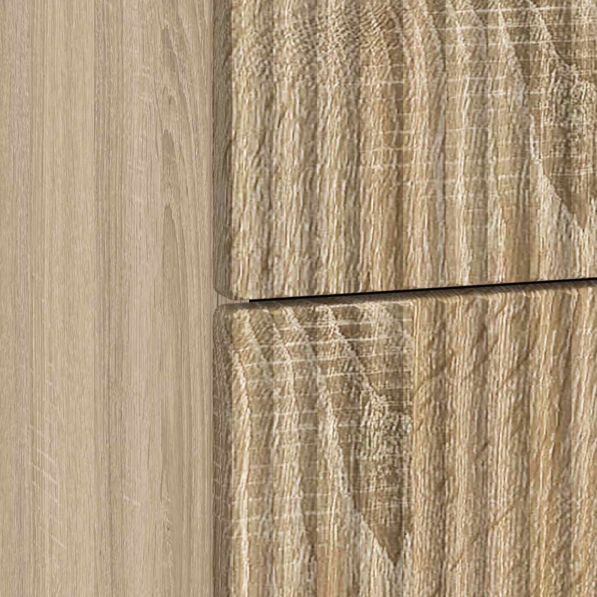 vidaXL Κομοδίνο Sonoma Δρυς 62 x 34,5 x 48 εκ Επεξεργασμένο Ξύλο