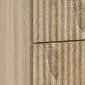 vidaXL Κομοδίνο Sonoma Δρυς 62 x 34,5 x 48 εκ Επεξεργασμένο Ξύλο