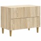 vidaXL Κομοδίνο Sonoma Δρυς 62 x 34,5 x 48 εκ Επεξεργασμένο Ξύλο