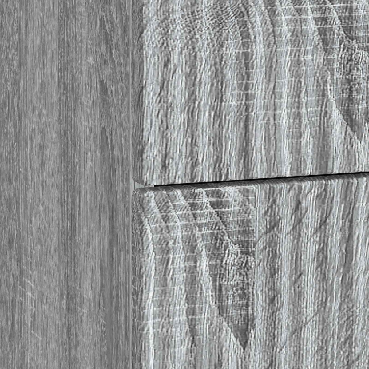 vidaXL Κομοδίνο Γκρι Sonoma 62 x 34,5 x 48 εκ Επεξεργασμένο Ξύλο