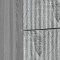 vidaXL Κομοδίνο Γκρι Sonoma 62 x 34,5 x 48 εκ Επεξεργασμένο Ξύλο