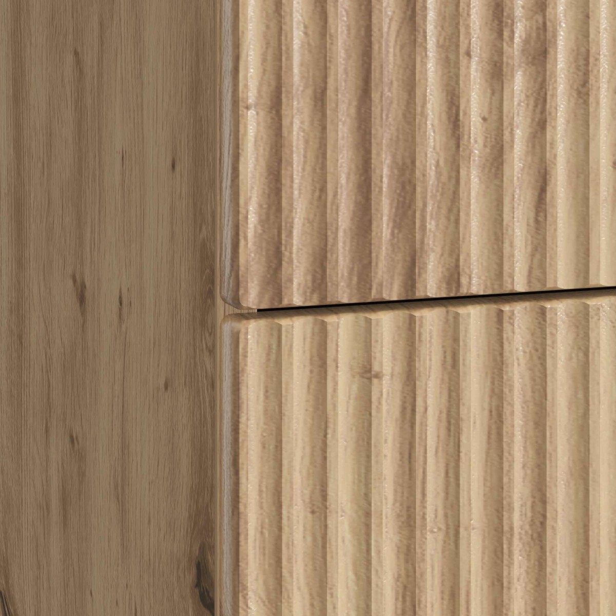 vidaXL Κομοδίνο Artisan Δρυς 62 x 34,5 x 48 εκ Επεξεργασμένο Ξύλο