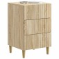 vidaXL Κομοδίνο Sonoma Δρυς 43 x 41 x 66,5 εκ. Επεξεργασμένο Ξύλο