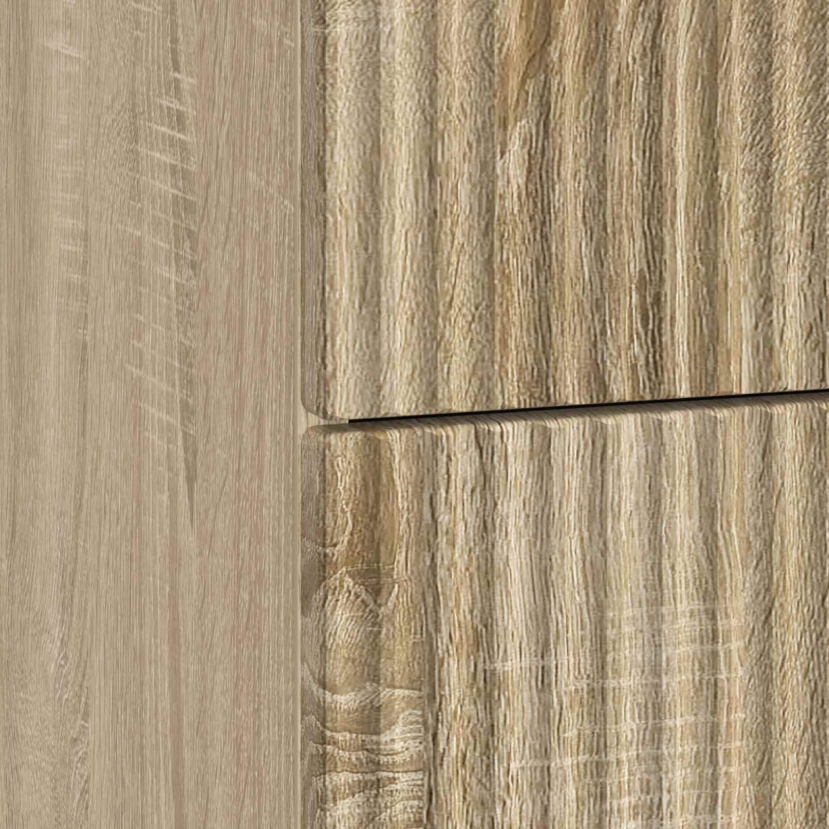 vidaXL Κομοδίνο Sonoma Δρυς 43 x 41 x 66,5 εκ. Επεξεργασμένο Ξύλο